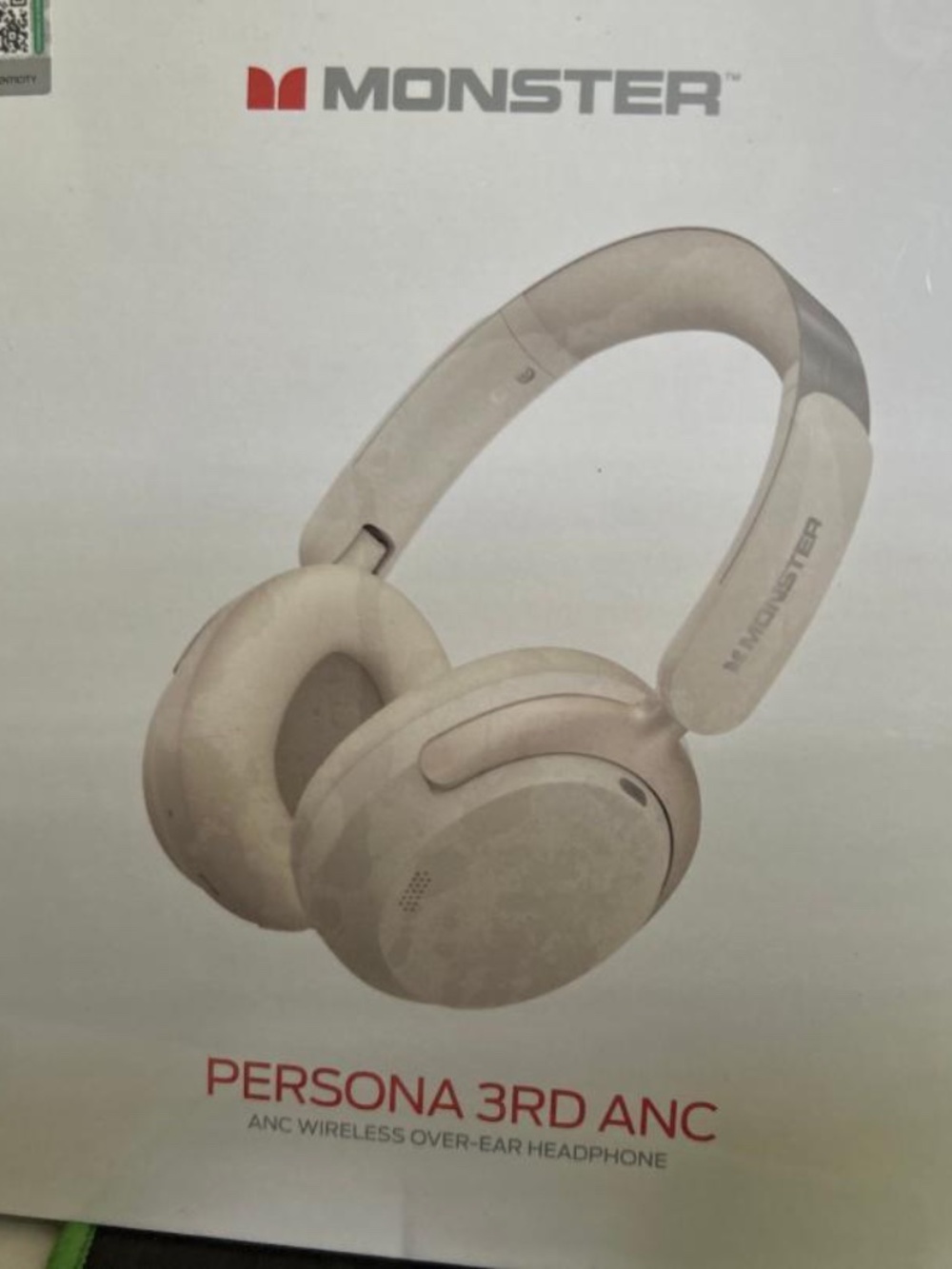 Monster Persona 3RD ANC Wireless Headphones